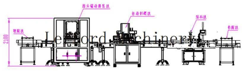automatic liquid packaging machinery