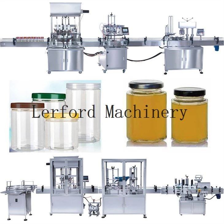 bottle filling and capping machine