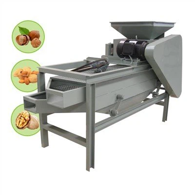 Almond Shelling