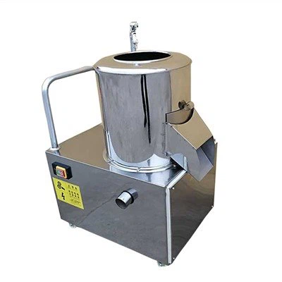 Pòmdetè Peeling machin