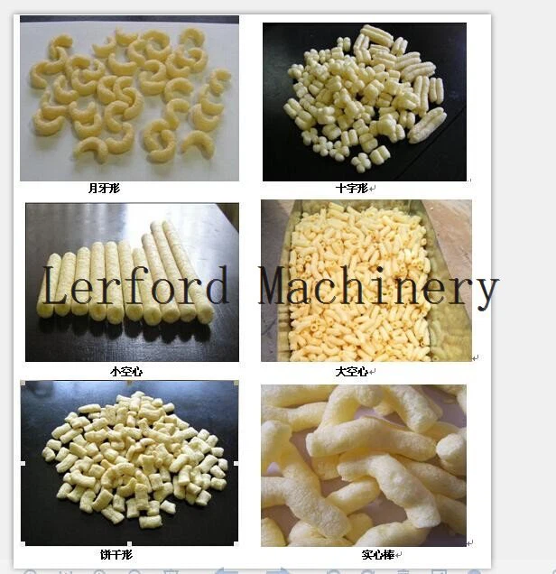snacks production machines