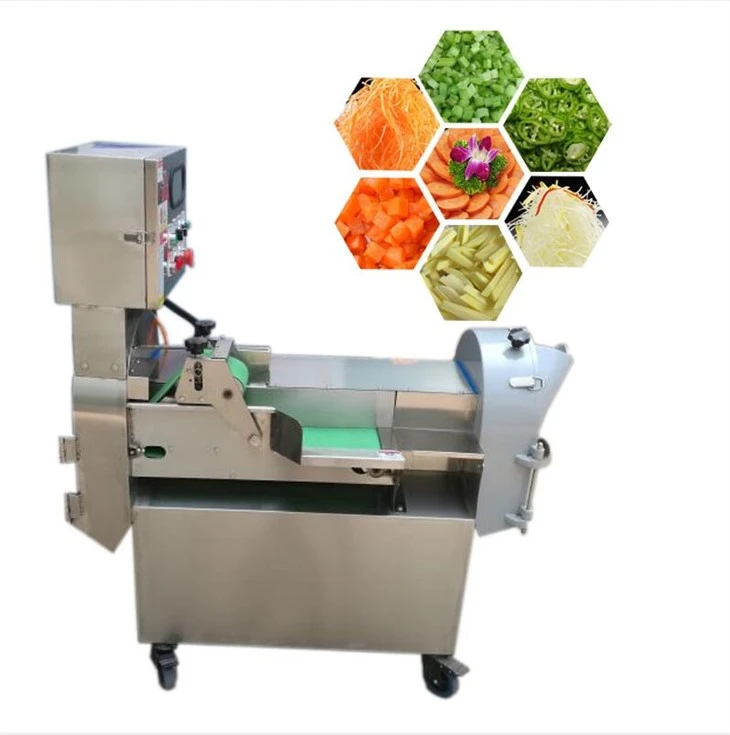 Automatic Carrot Chopper Machine