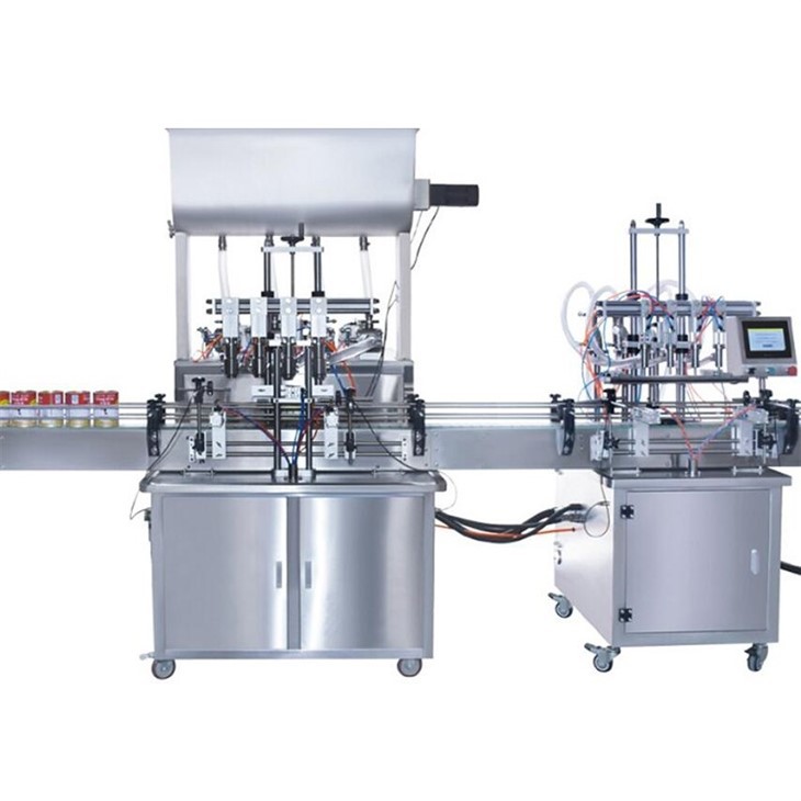 Automatic Water Filling Machine