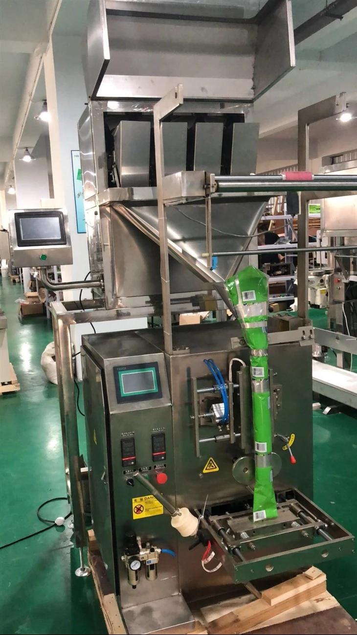 Chips Packaging Machine
