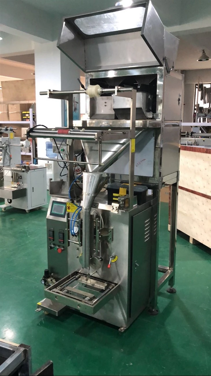 Chips Packaging Machine