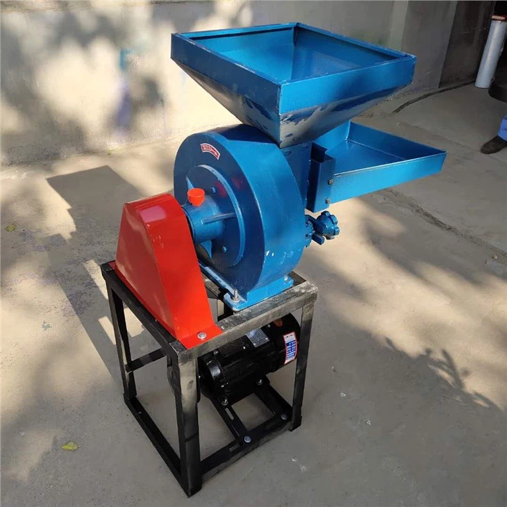 Corn Crusher Machine