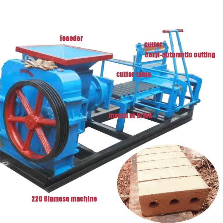 Mud Brick Machine