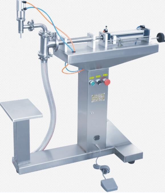 Semi Automatic Oil Filling Machine