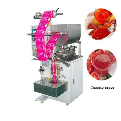 Tomat keratin anbalaj machin