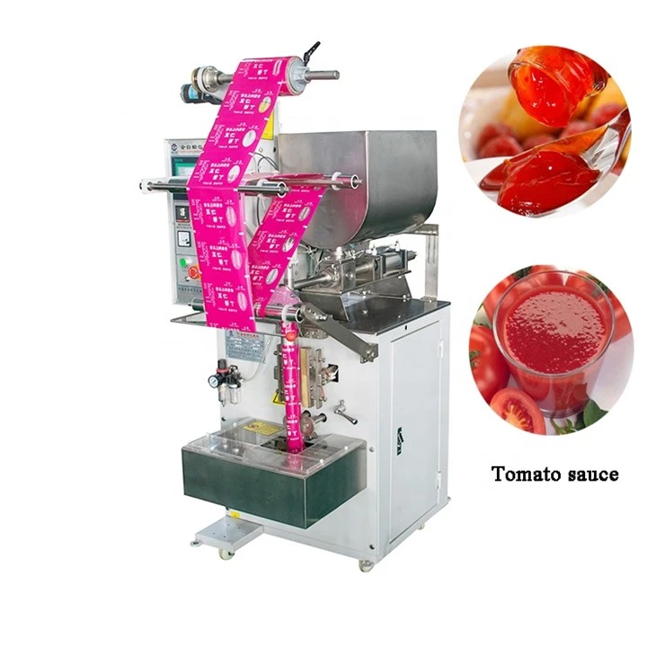 Tomat paste machin anbalaj