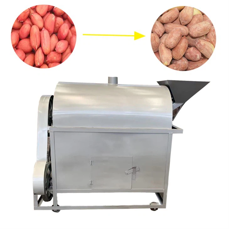 Nut Roasting Equipment factory