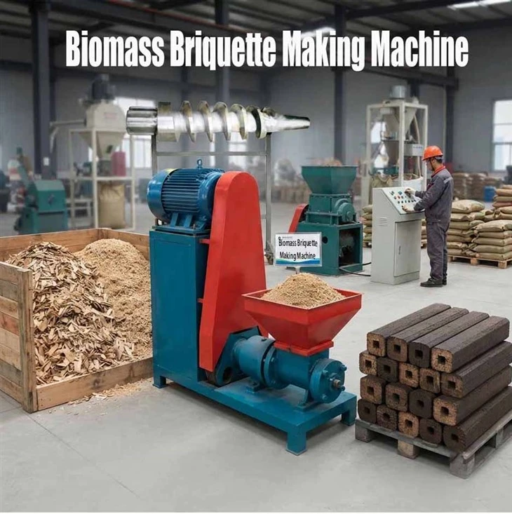 Sawdust Briquette Press suppliers