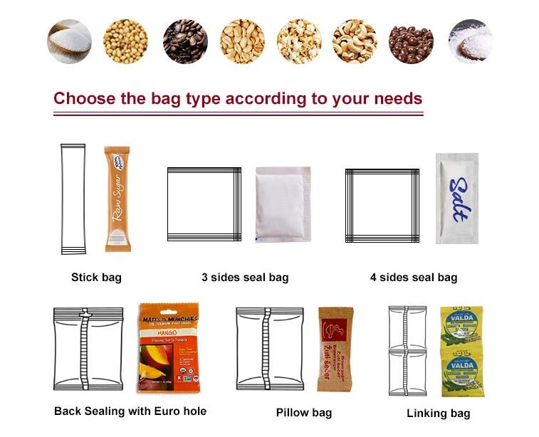 Banana Chips Packing Machine Banana Chips Packing Machine