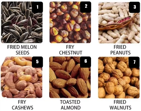 nut roasting equipment nut roasting equipment