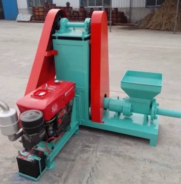 Briquette making machine Briquette making machine